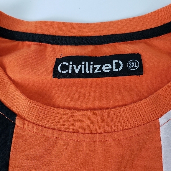 CIVILIZED MENS TSHIRT - Picture 3 of 4